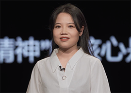 西安交通大學(xué)學(xué)生微宣講團(tuán)宣講人、馬克思主義理論專業(yè)博士生