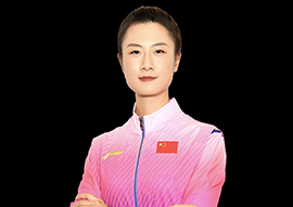 黨的二十大代表、北京市青聯(lián)副主席、奧運(yùn)會乒乓球女單冠軍