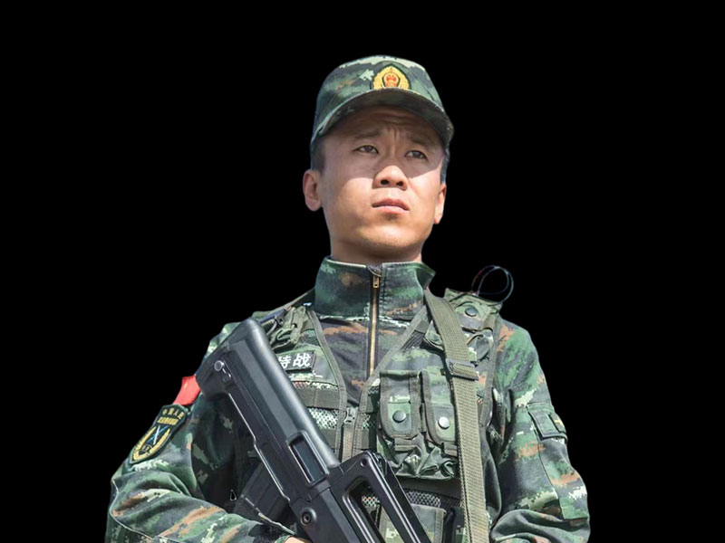 黨的二十大代表、武警河北總隊(duì)某部大隊(duì)長