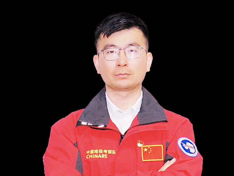 中國第36、38、39次南極考察隊(duì)隊(duì)員